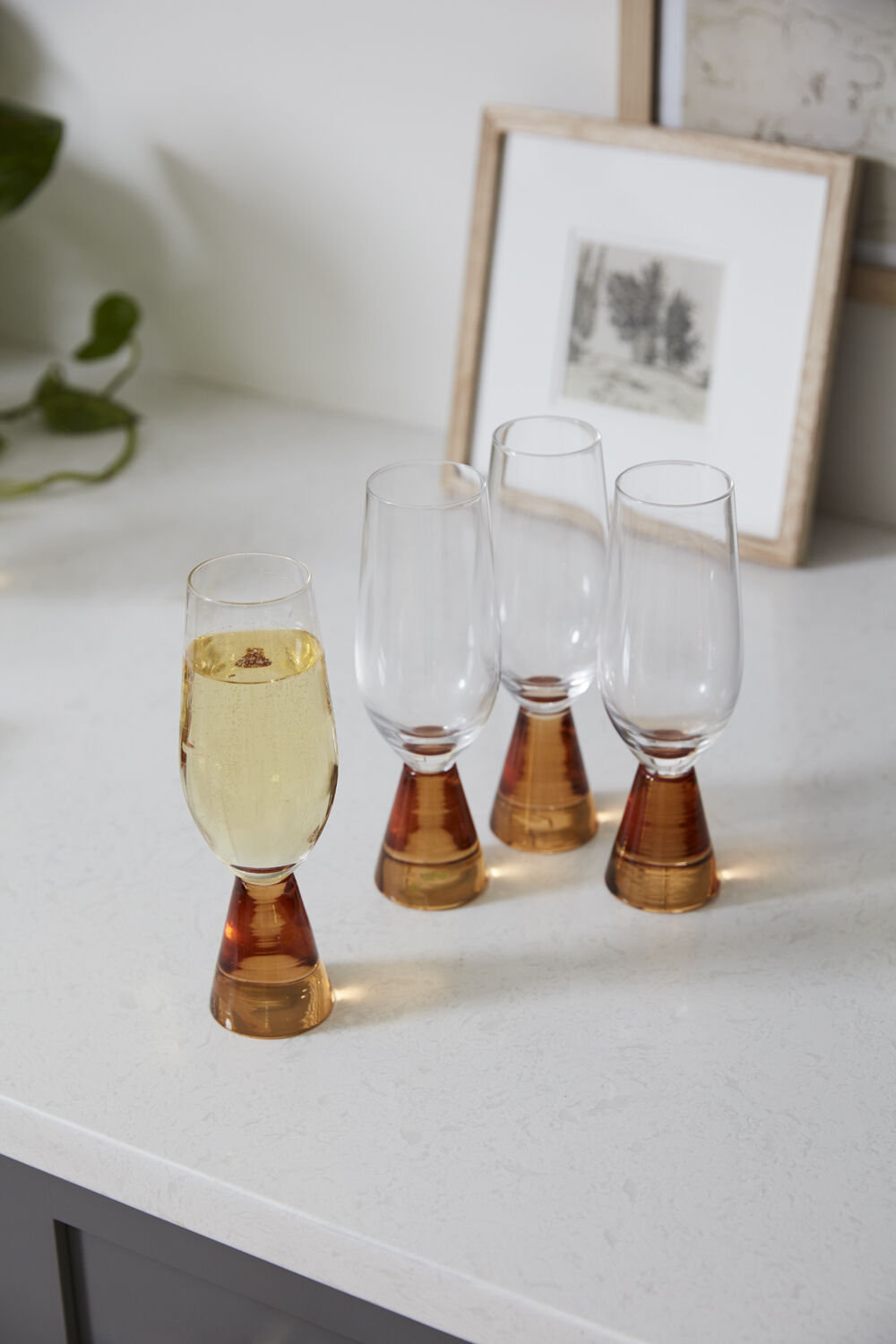 Yazmen Drinkware 2.25"x 7.25"