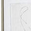Ensemble de 4 impressions sur toile encadrées Silver Expressions