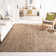 Tapis en jute naturel/gris Alda