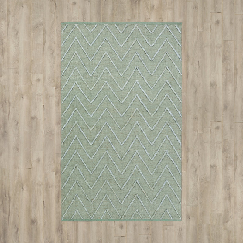 Cline Geometric Indoor Rug, Rectangle 2' x 3'