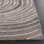 Tapis abstrait touffeté à la main Jeaneen-259126539