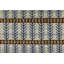 Tapis bleu / brun en laine noué à la main Ltoya