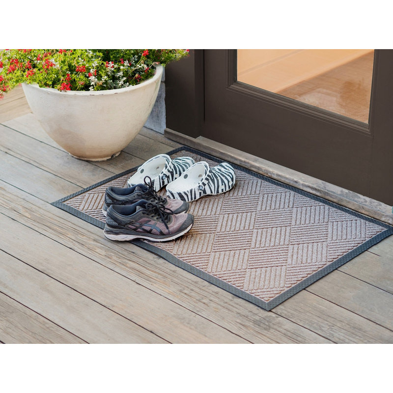 Paillasson Zoeey, Beige, L 36 po x L 60 po