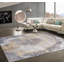 Abstract Area Rug in Multi