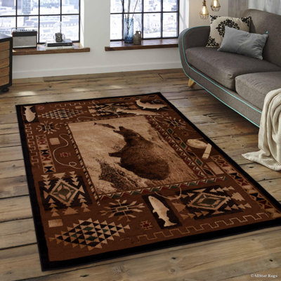 Lacour Geometric Indoor Rug