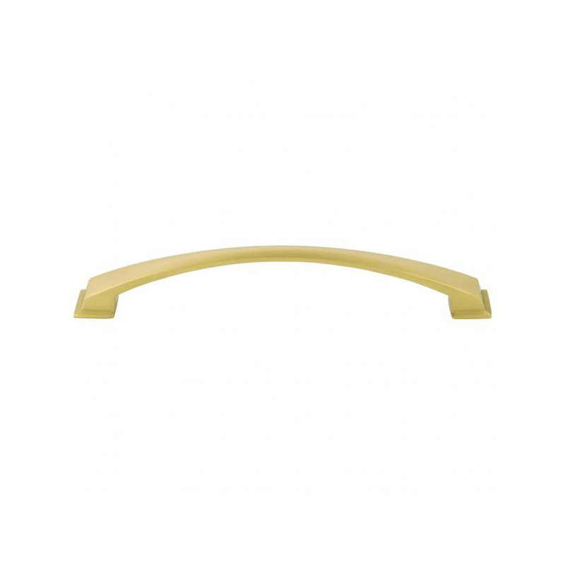 Roman Arch Pull, Brushed Gold, 5"