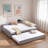 Upholstered Daybed With Trundle And Usb-45214450