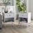 Breyelle Metal End Tables-87380089
