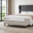 65.75" Wide Upholstered Storage Bench-477092685