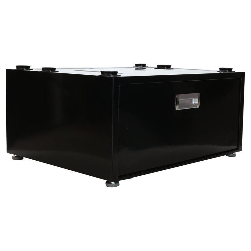 Equator Advanced Appliances Laundry Pedestal, Black