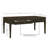 Martha Stewart Kenna 2-Drawer Fluted Coffee Table