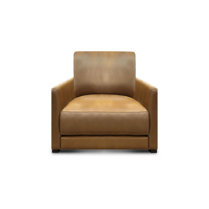 Raffa Leather Club Chair