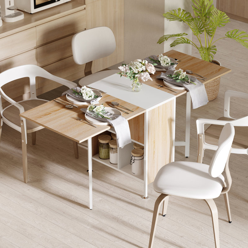 Amilia Metal Base Dining Table