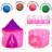 Joyin 41.5'' W x 41.5'' D Indoor / Outdoor Polyester
