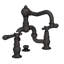 Chesterfield Bathroom Bridge Faucet with Drain Assembly-1167095382-1100787456