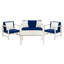 Ensemble de conversation pour 4 personnes Nidhi Eucalyptus-1469337986