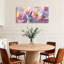 Plantes et fleurs, art floral pastel sur toile-921389679