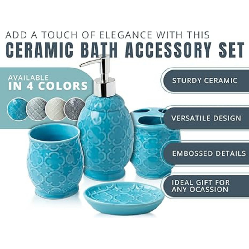 Paskenta Bathroom Accessory Set