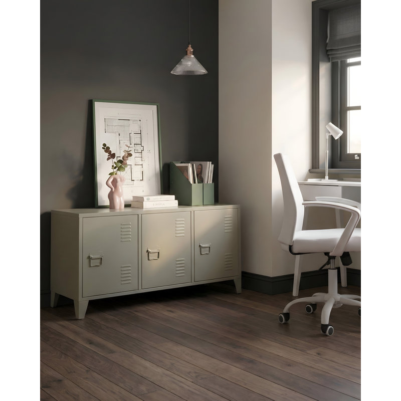 3 -Door 2 -Shelf Storage Cabinet