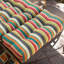 Coussin de chaise longue d'extérieur capitonné Shipton-75021725