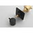 Master Shower Volume Controladjustable Brass Handle Valve Body, 1 Piece Each On The Left And Right