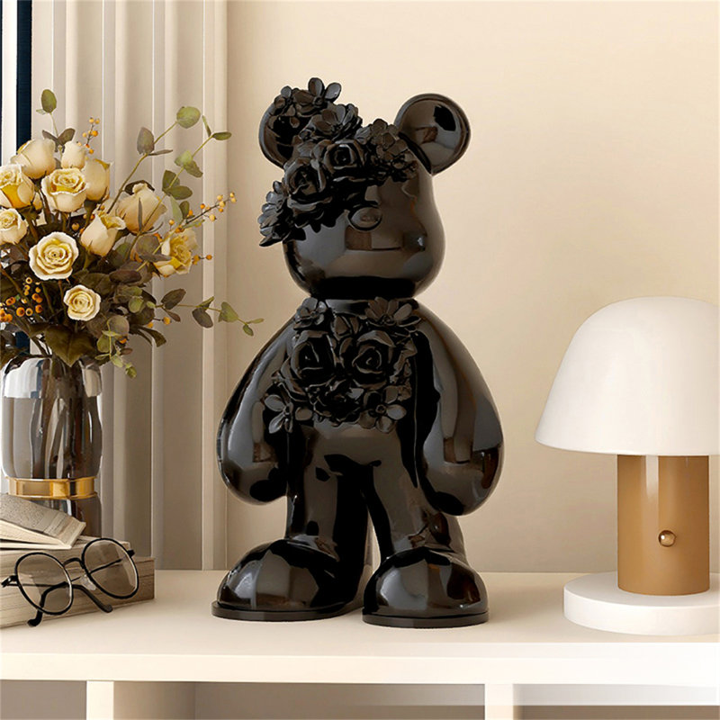 Figurines et sculptures Kaulder, Noir