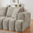 Chenille Lshape Luxury Sectional Oversized Sofa,Mnimalist Design,Comfy Sleeper Couch For Living Room,Apartment&Reception Spaces,No Assembly Required-1702144108-1702144097