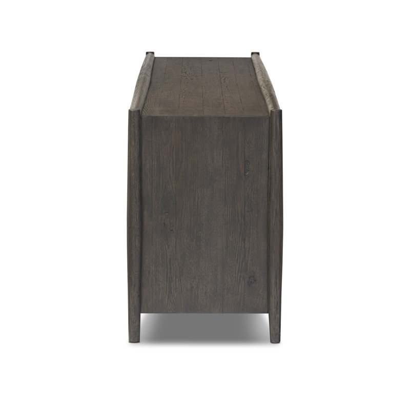 Glenview 94'' W Sideboard, Smoked Black Oak
