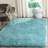 Hermina Light Turquoise Area Rug-59969706
