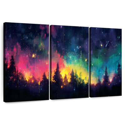 Kelan Rainbow Night Sky