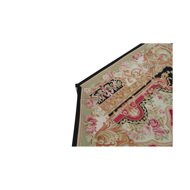 Wool Oriental Area Rug