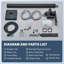 Floor Waterfall Faucet with Diverter