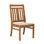 Jackson Outdoor Teak Dining Side Chair