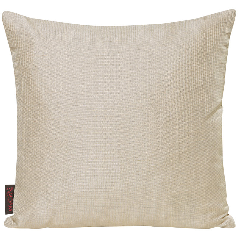 Cotton Reversible Throw Pillow