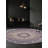 Machine Washable Gray Area Rug-1720245578