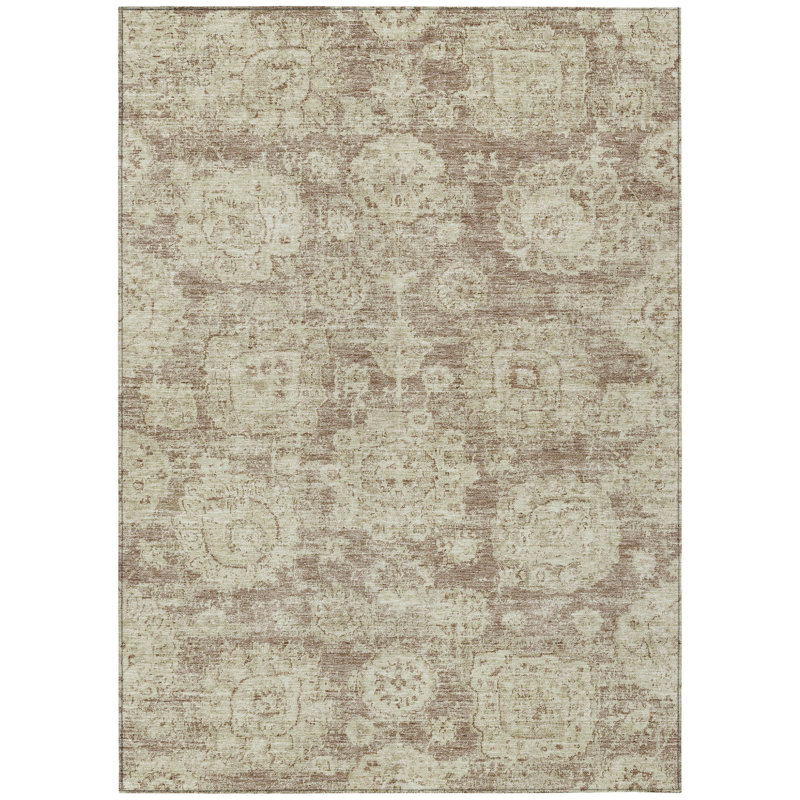 Tapis d'intérieur brun 3 pi x 5 pi