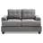 Baerman 58" Recessed Arm Loveseat-114759157