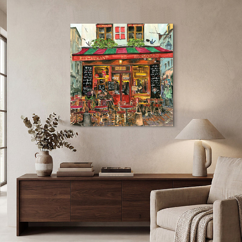 «Spot I», reproduction sur verre