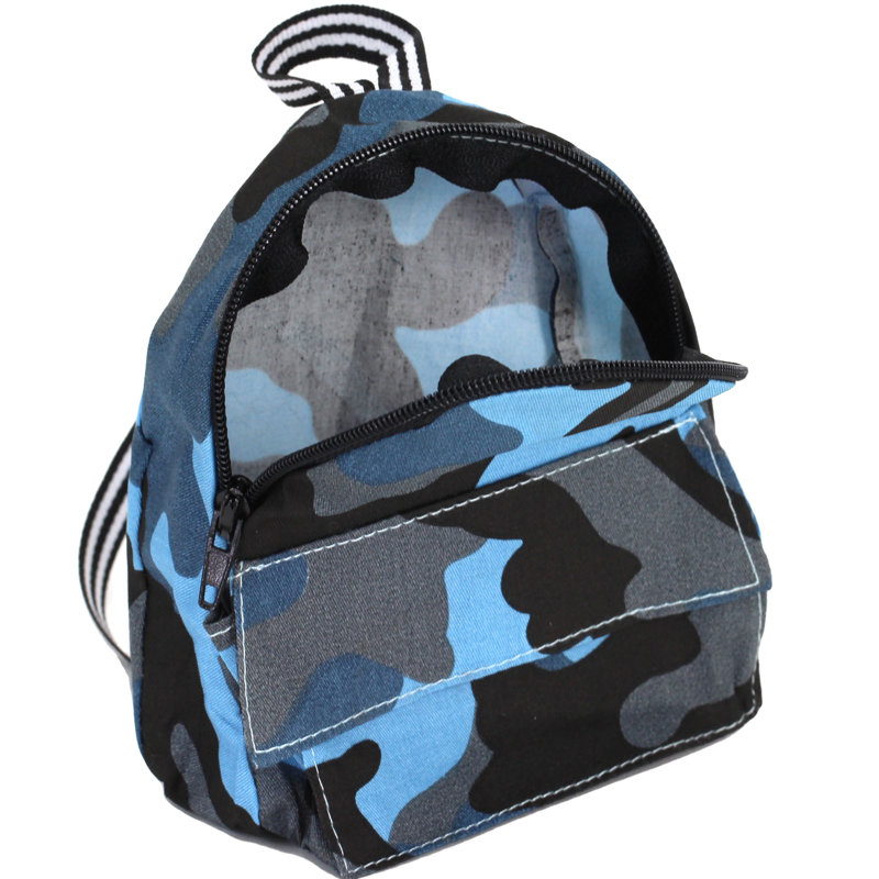 Sophia's Doll Nylon Camoflage Backpack