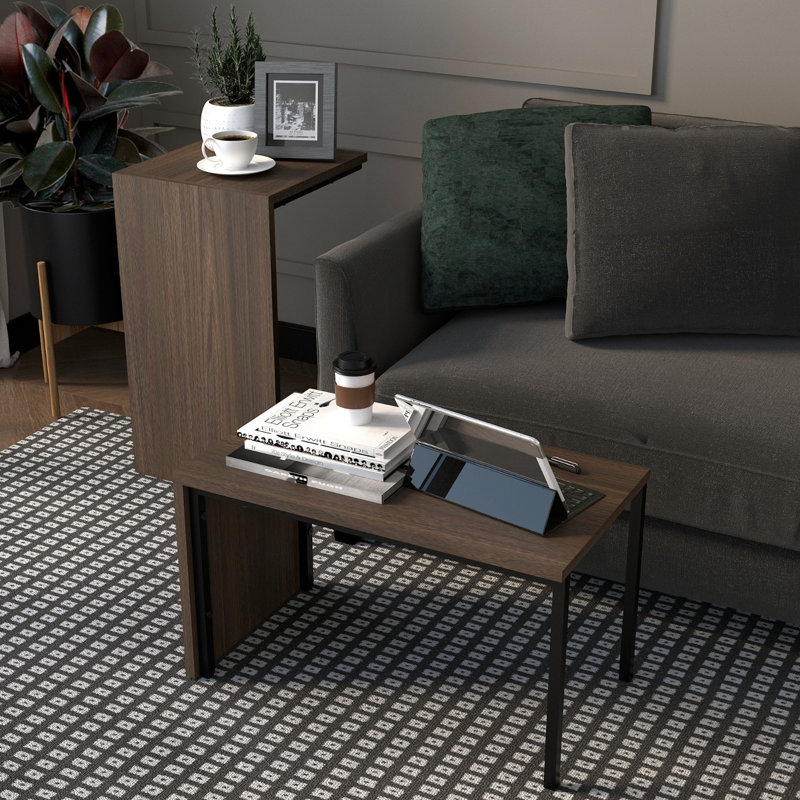 Multi-Purpose C Table, Walnut Cove