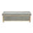 Gray Storage Ottoman For Home