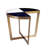 Turino Marble Top End Table
