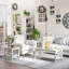 Table basse de style campagnard HOMcom-618823869
