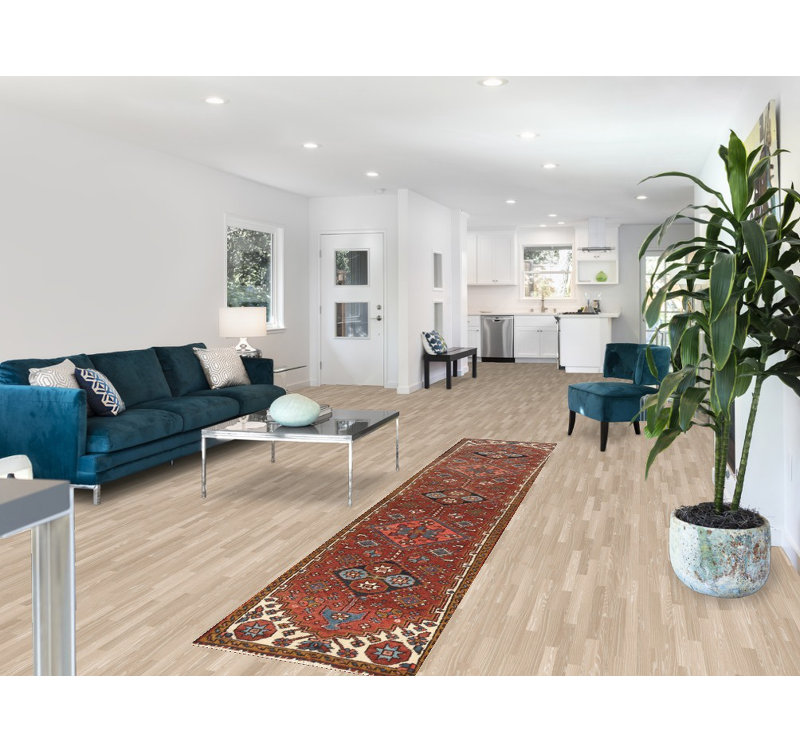Tapis de couloir traditionnel pré-1900 2 x 11