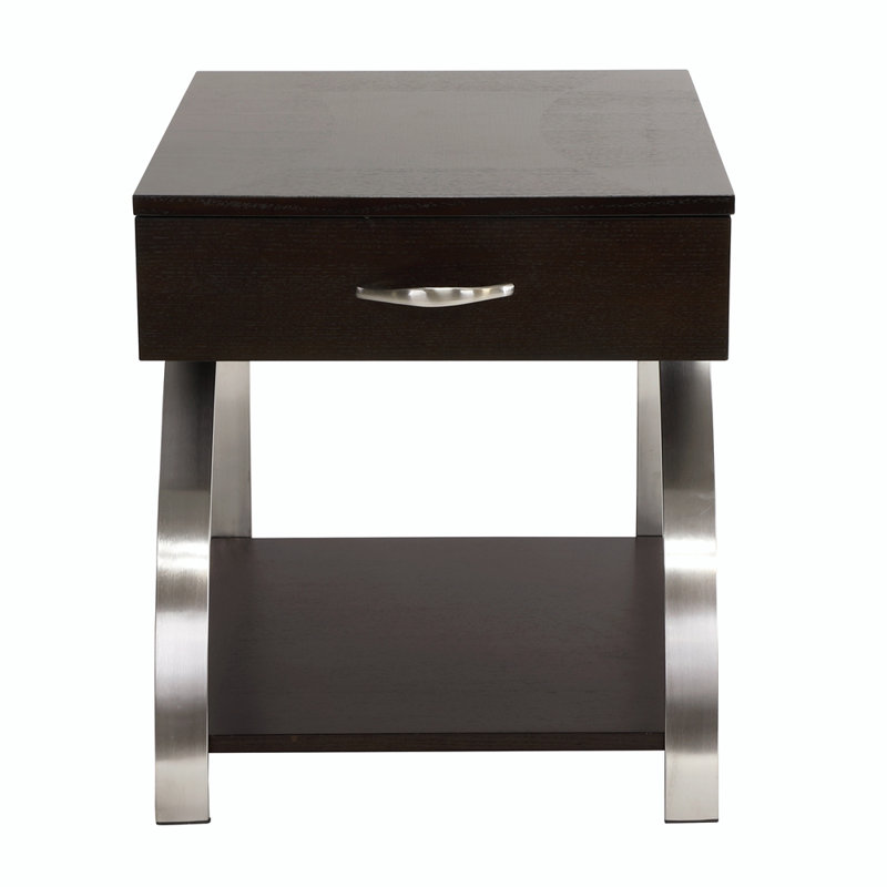Kappenne End Table with Storage