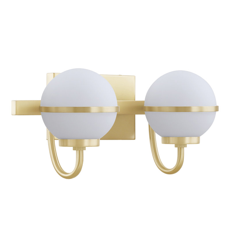 Éclairage pour meuble-lavabo à 2 lumières
