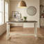 Ensemble de table de salle à manger à hauteur de comptoir moderne à deux tons 4pc