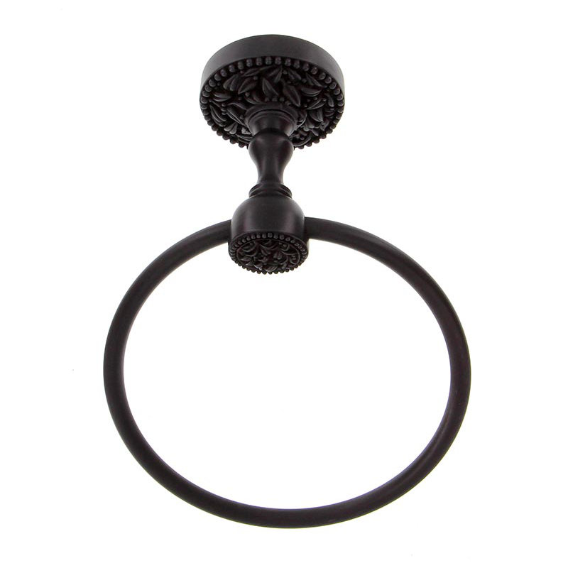 San Michele Towel Ring, Oil-Rubbed Bronze