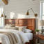 Lit plateforme avec rangement en bois avec 2 tiroirs et 2 compartiments de rangement au pied du lit-125974005-125974008