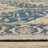 Crawford Dark Blue/Gray Indoor/Outdoor Rug-870363592
